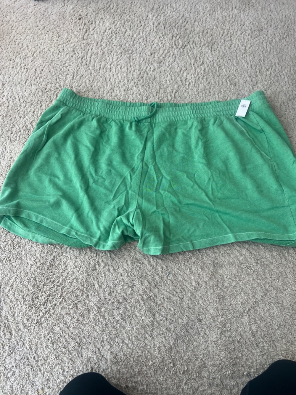 Old Navy women's 4X  Green Women's Lounge Shorts